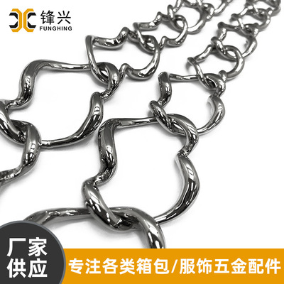 箱包链闭口异形金属乐竞·官方网站-乐竞(中国)
