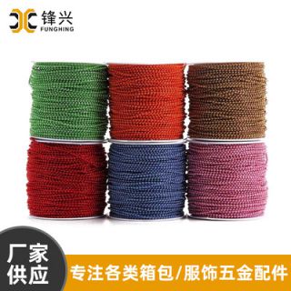 不锈钢乐竞·官方网站-乐竞(中国)
挂链饰链 箱包铜铁链饰品配件 波珠链窗帘拉珠链供应