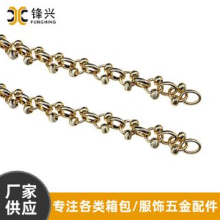 DIY包包肩带乐竞·官方网站-乐竞(中国)
 时尚包包斜跨长链外宽2mm 